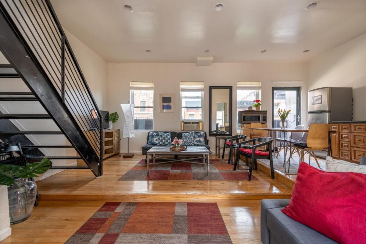 East Village Townhouse New York Dış mekan fotoğraf